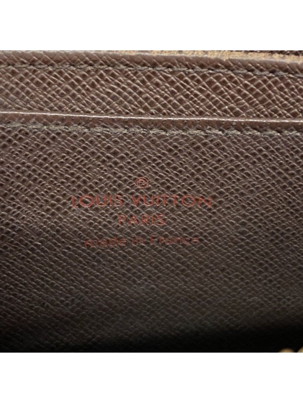 Louis Vuitton Coin Case Damier Zippy Purse Ebene - Picture 4 of 9